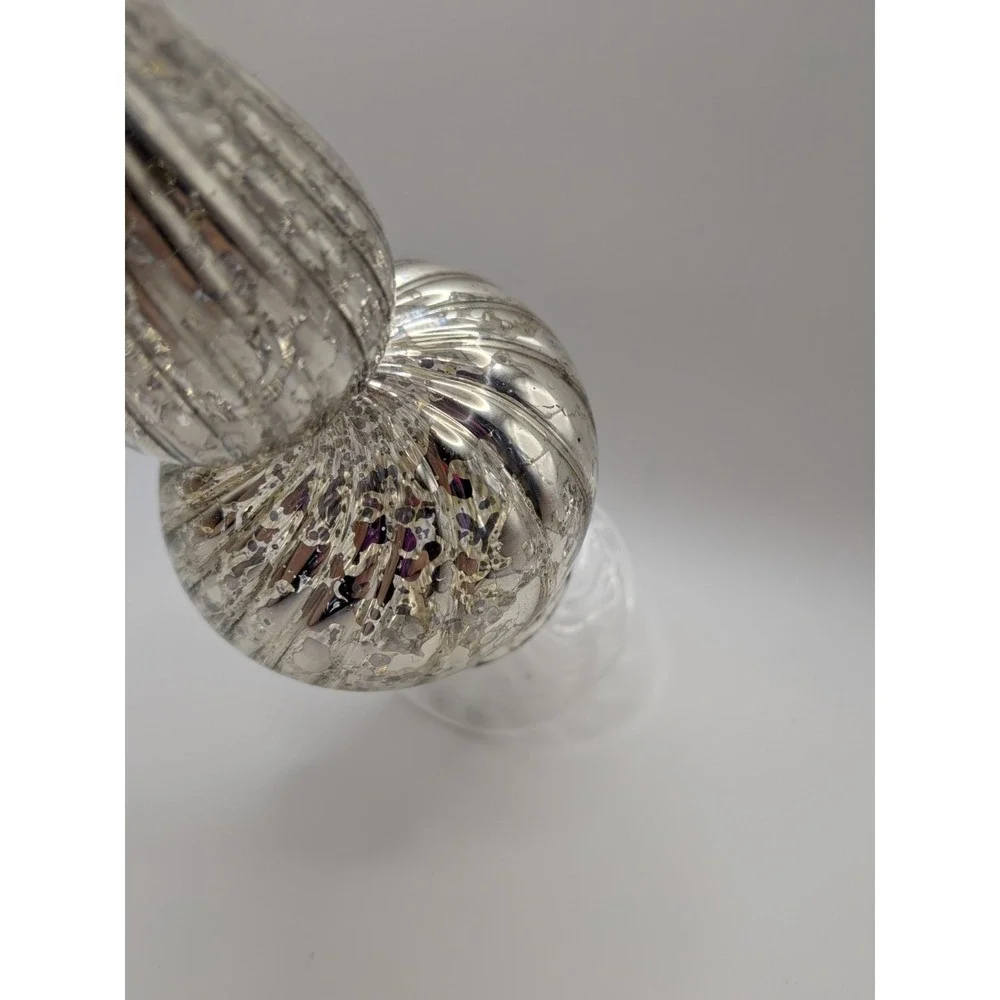 Vtg‎ Fluted Finial Tree Topper 12